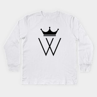 Winnona Partners Logo - Atlanta App & Software Development Kids Long Sleeve T-Shirt